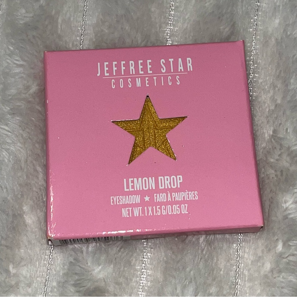 NEW Jeffree Star Cosmetics Eyeshadow Single • Lemon Drop